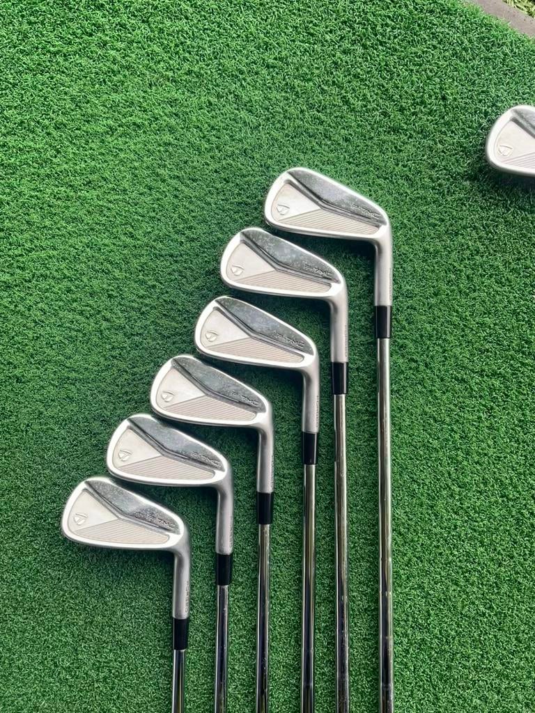 Taylormade P7MC ijzerset 5-PW en 3 ijzer KBS Tour Stiff, Sport en Fitness, Golf, Zo goed als nieuw, Set, Overige merken, Ophalen of Verzenden