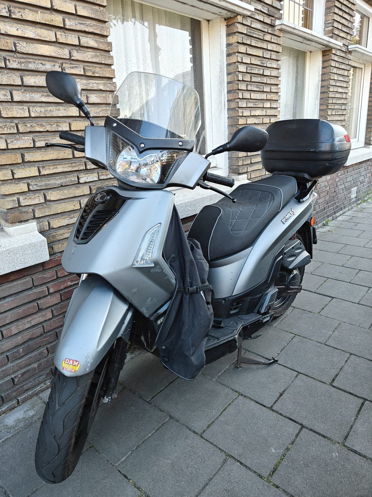 Kymco People S – 2017 – weinig kilometers, Ophalen of Verzenden, Zo goed als nieuw, People S, Benzine