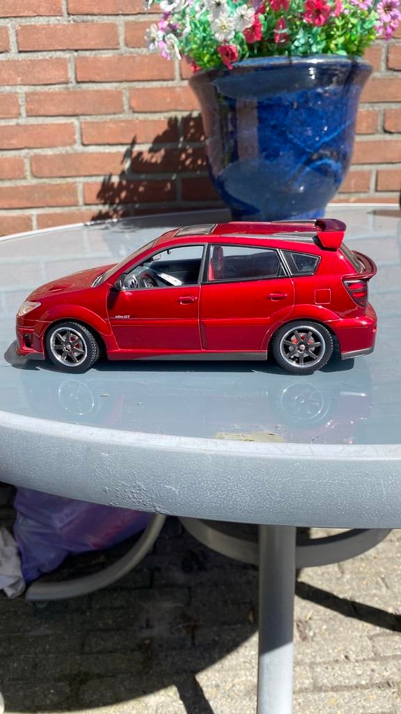 Mooi model Pontiac 1/18, Hobby en Vrije tijd, Modelauto's | 1:18, Ophalen of Verzenden, Zo goed als nieuw, Overige merken