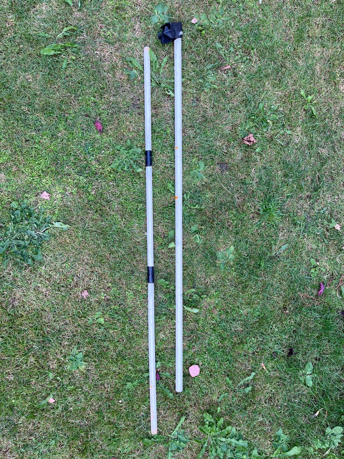 Spanstang / rafter tbv zijwand cassetteluifel, Ophalen, Gebruikt