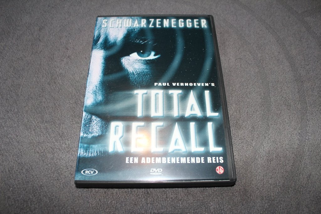 DVD Total Recall, Vanaf 16 jaar, Ophalen of Verzenden, Gebruikt, Science Fiction