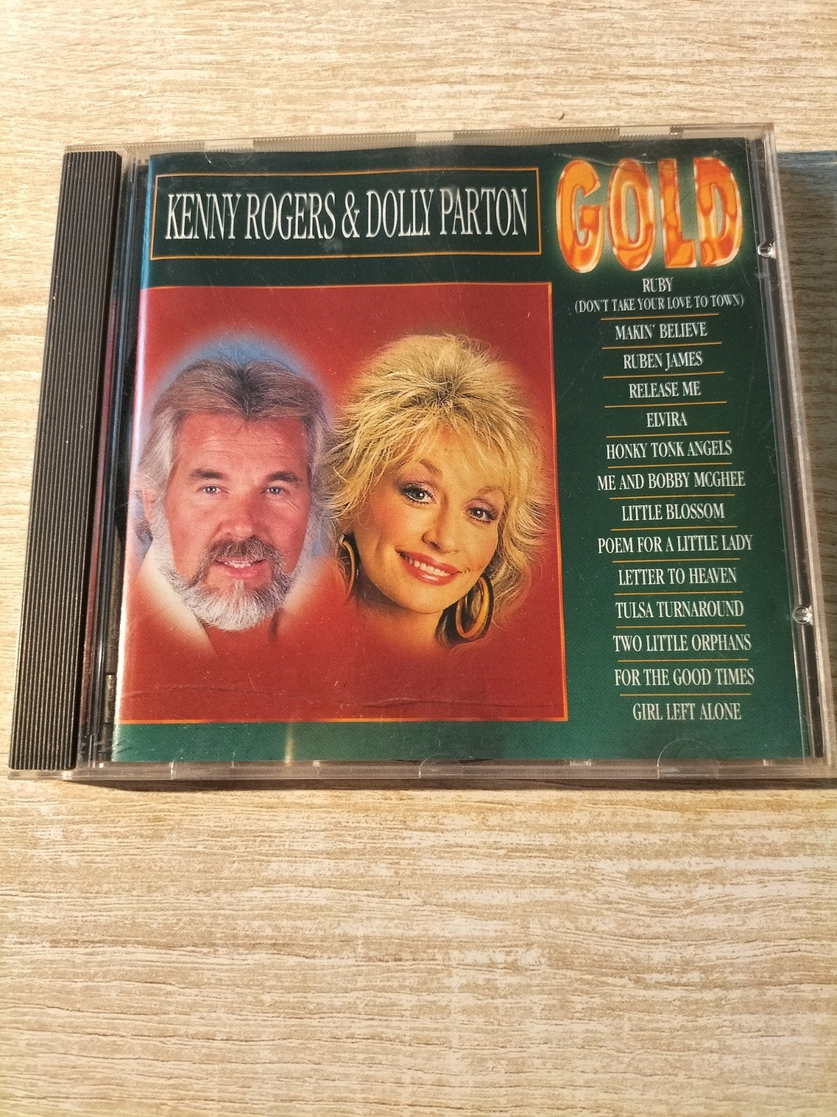 Kenny Rogers & Dolly Parton - gold, Ophalen of Verzenden