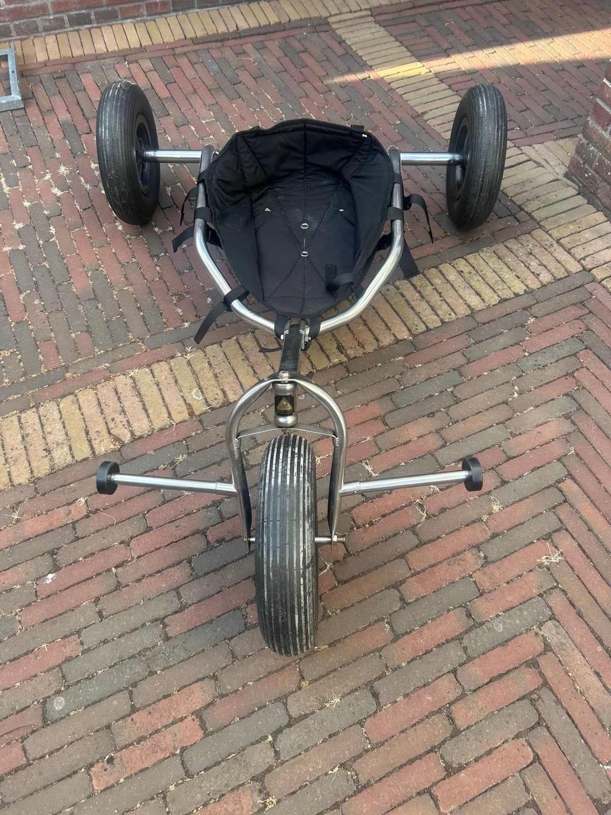 Peter lynn rvs buggy, Ophalen of Verzenden, Gebruikt, Vierlijns, Toebehoren