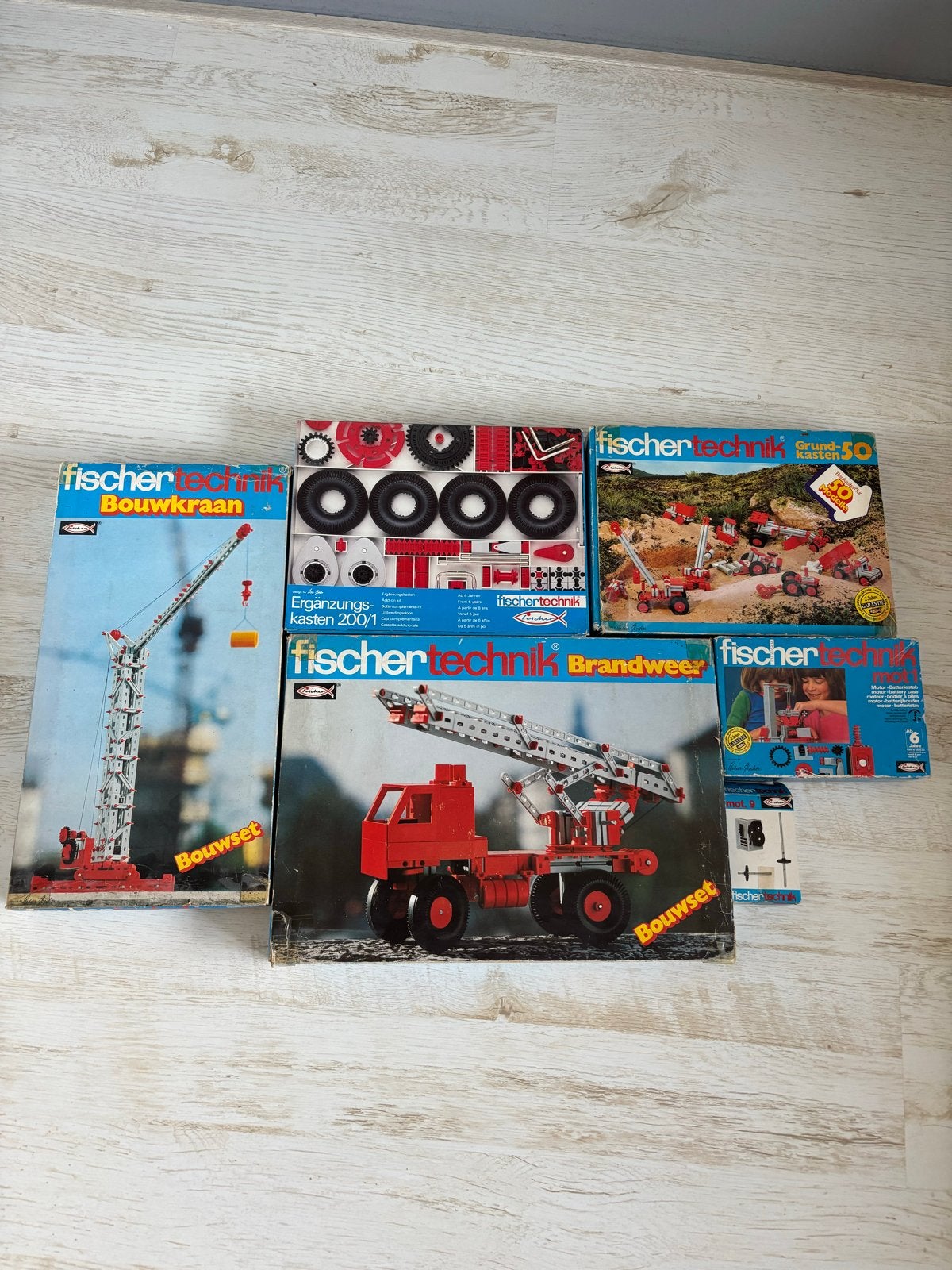 Vintage Fischertechnik Bouwsets en Uitbreidingen, Ophalen of Verzenden, Gebruikt, Overige merken