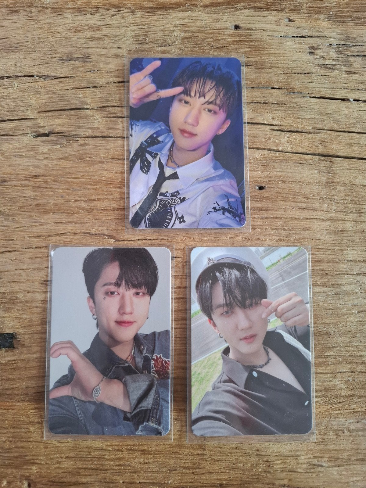 Stray Kids Changbin photocards, Ophalen of Verzenden, Zo goed als nieuw, Foto of Kaart