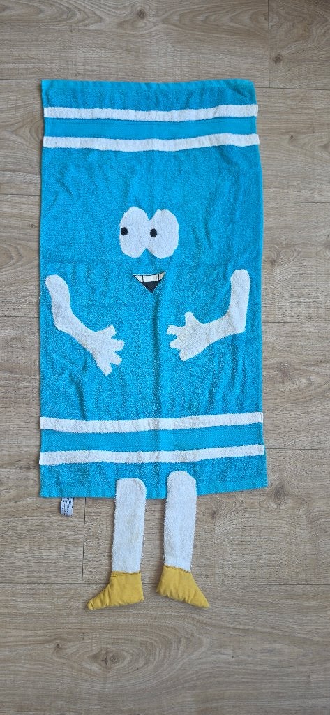 Custom Towelie Handdoek | South Park | Handgemaakt & Uniek, Ophalen, Gebruikt, Overige typen, Handgemaakt