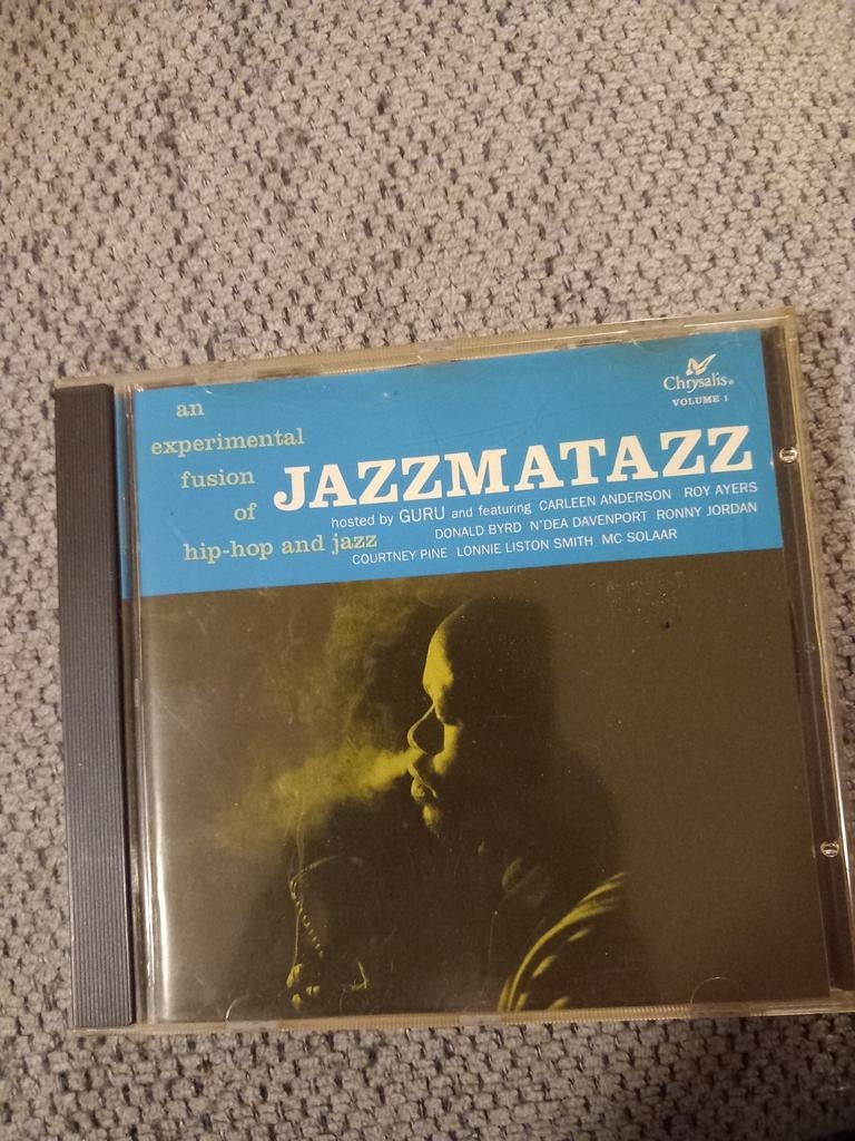 Guru Jazzmatazz Vol. 1 - Hip-hop en Jazz Fusion CD, Ophalen of Verzenden, 1985 tot 2000, Gebruikt
