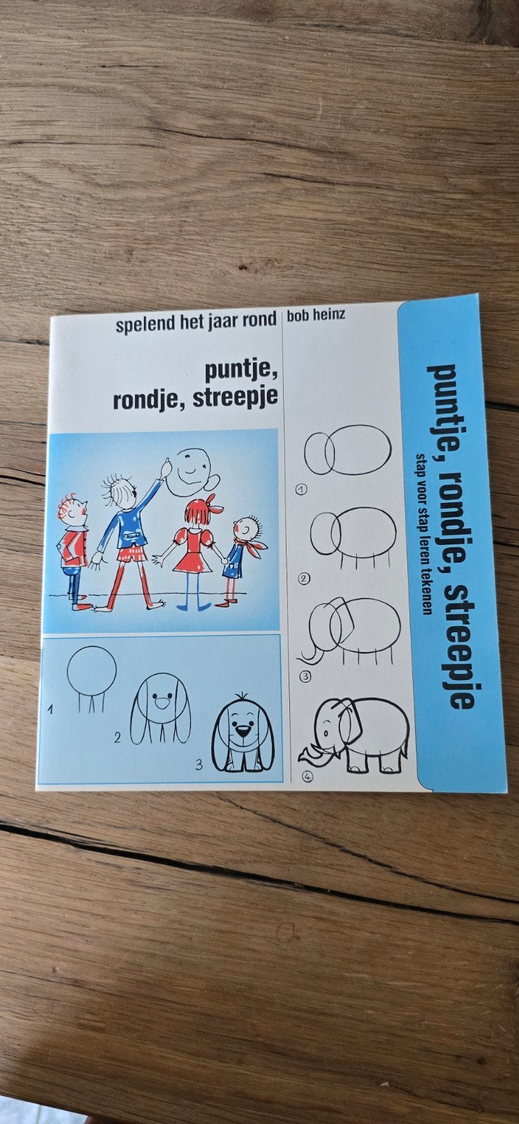 Puntje, Rondje, Streepje - Leer Tekenen voor Kinderen, Ophalen of Verzenden, Zo goed als nieuw