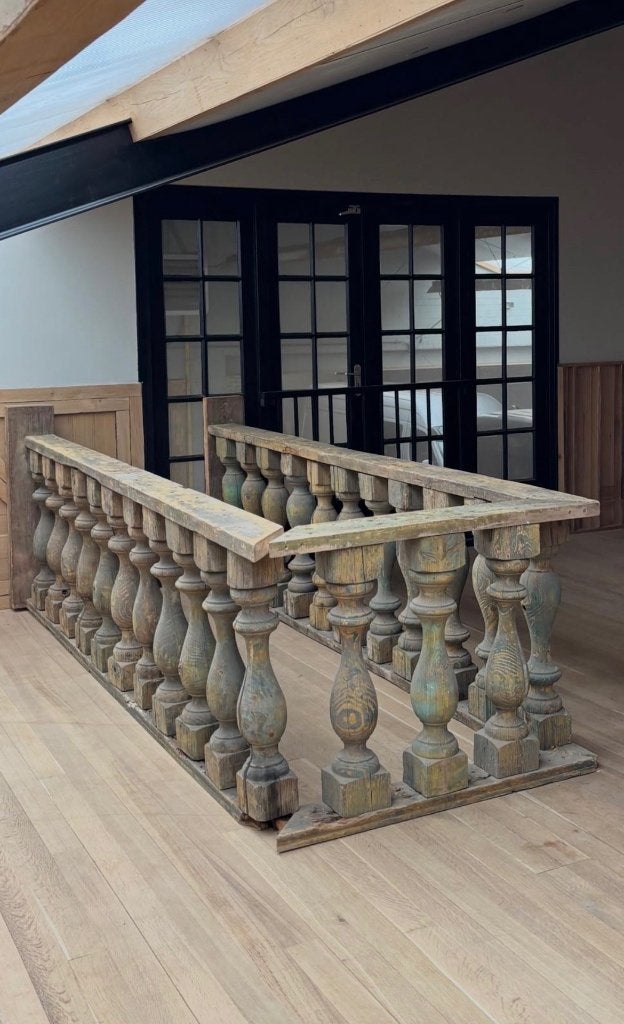 Trap balustrade antiek, Ophalen of Verzenden, Gebruikt, Trap, Minder dan 2 meter
