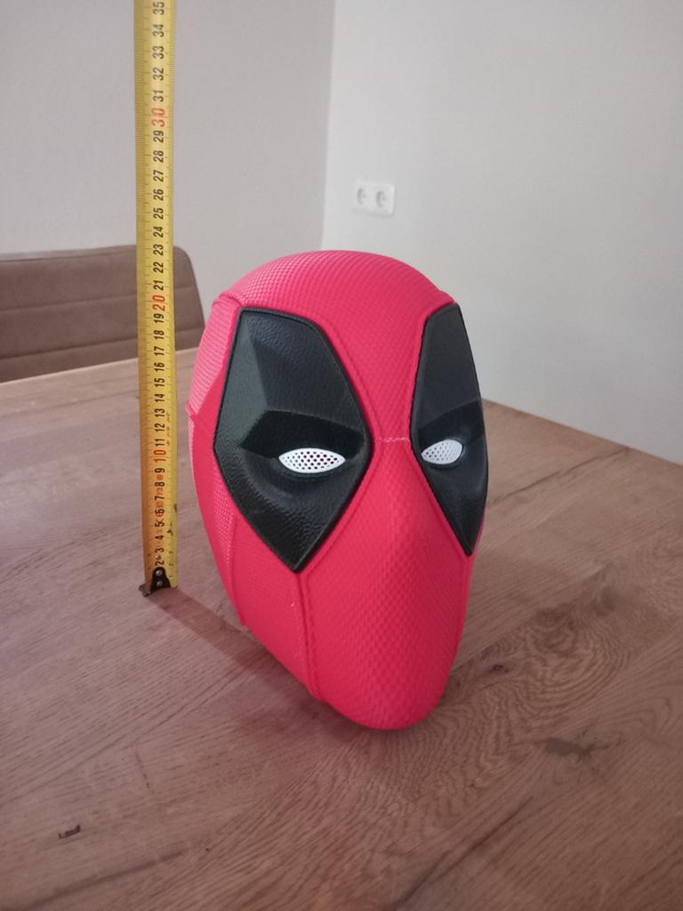 Deadpool masker, Ophalen of Verzenden, Nieuw