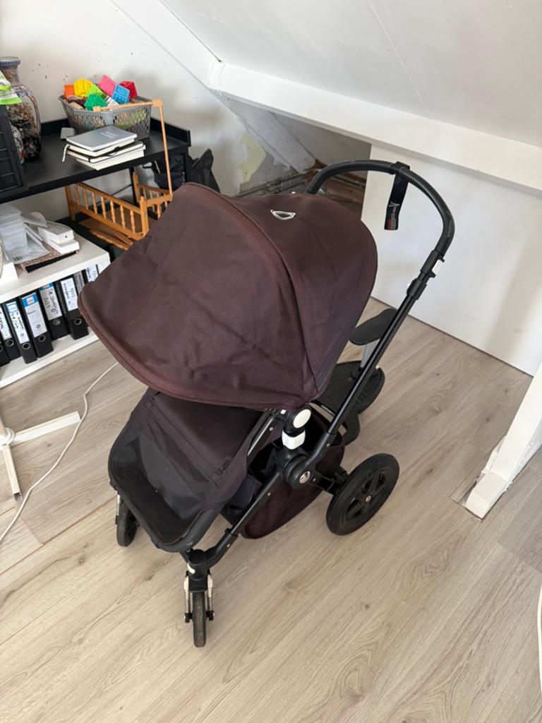 Bugaboo cameleon 3 black, Ophalen, Zo goed als nieuw