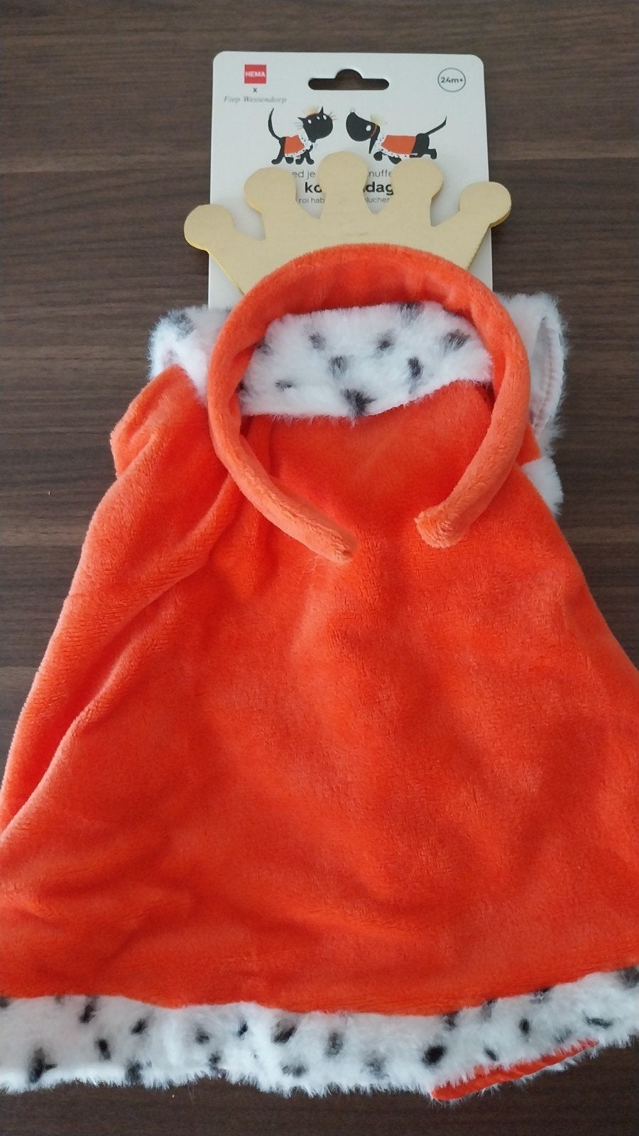Verkleedsetje / pakkie voor Takkie of Siepie koningsdag, Verzenden, Nieuw, Overige typen, Hema