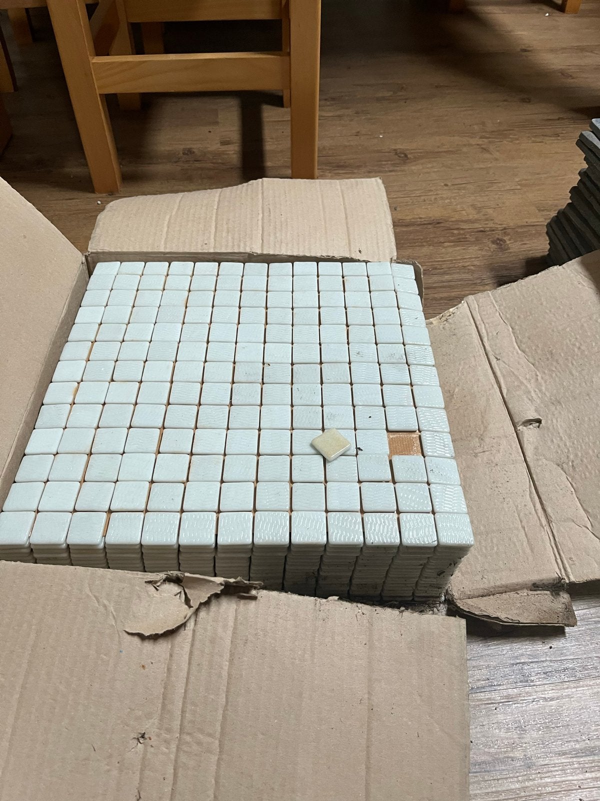 Mozaïek tegels - 18 stuks (34 x 34 cm), Keramiek, Overige typen, Nieuw, Ophalen of Verzenden