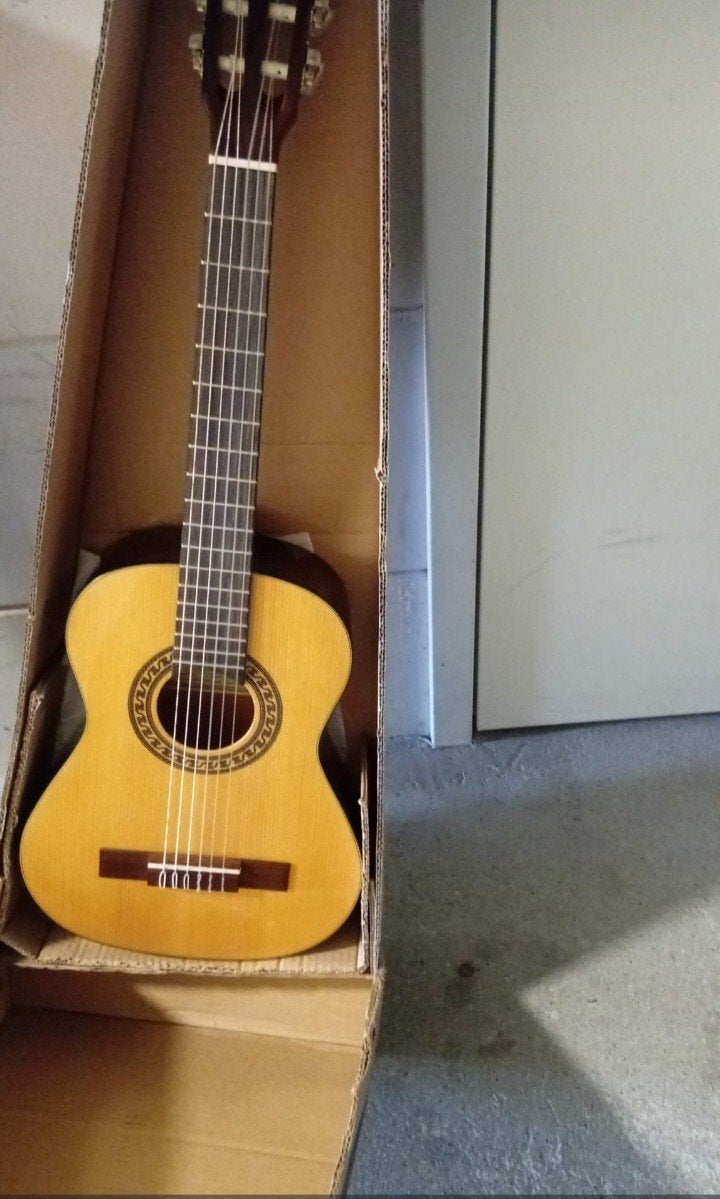 2 Nieuwe Morgan gitaren in doos, Ophalen, Nieuw, Klassieke of Spaanse gitaar