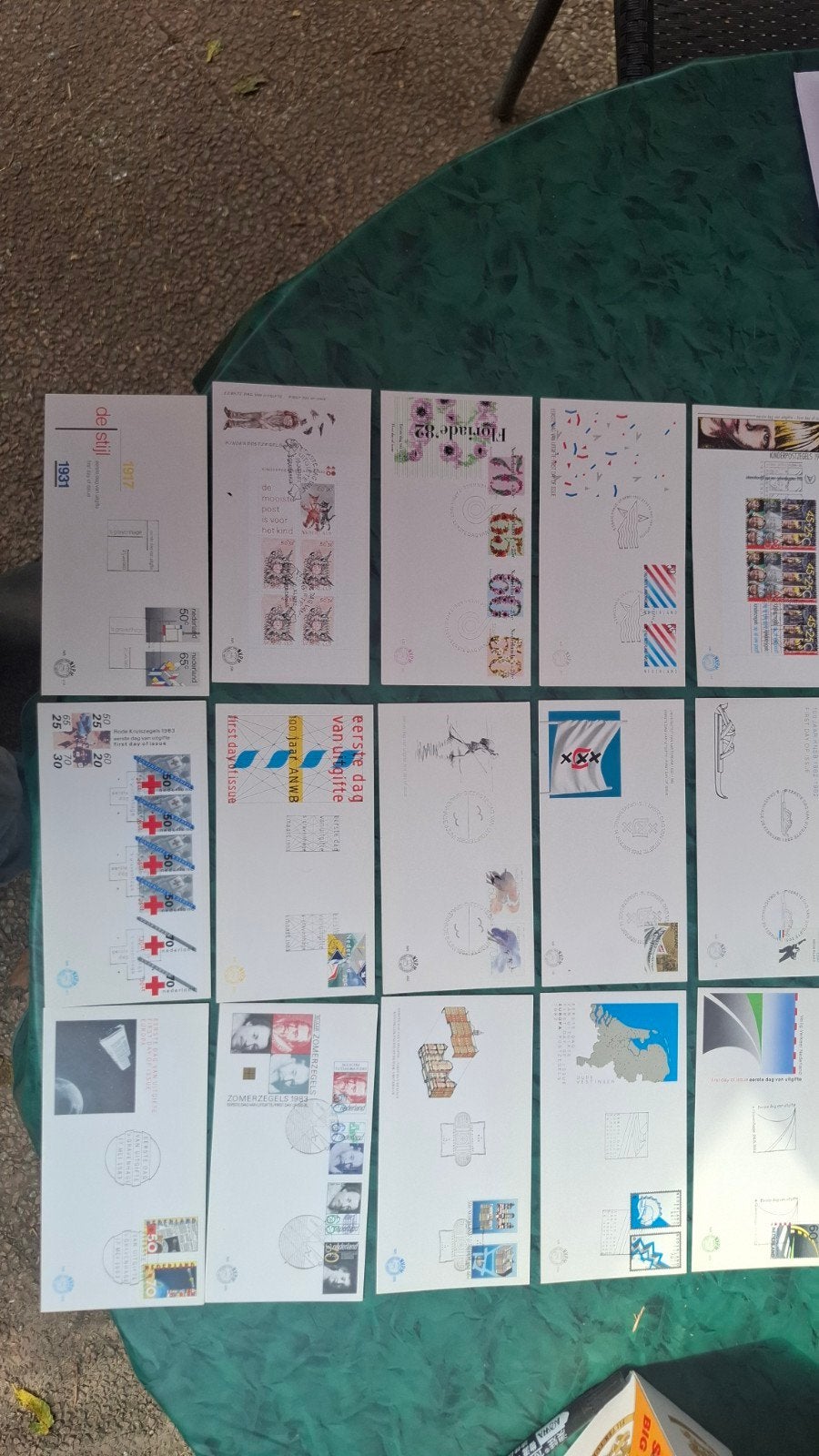 Collectie Eerste Dag Enveloppen (FDC's) - Nederland, Postzegels en Munten, Ophalen of Verzenden, Nederland