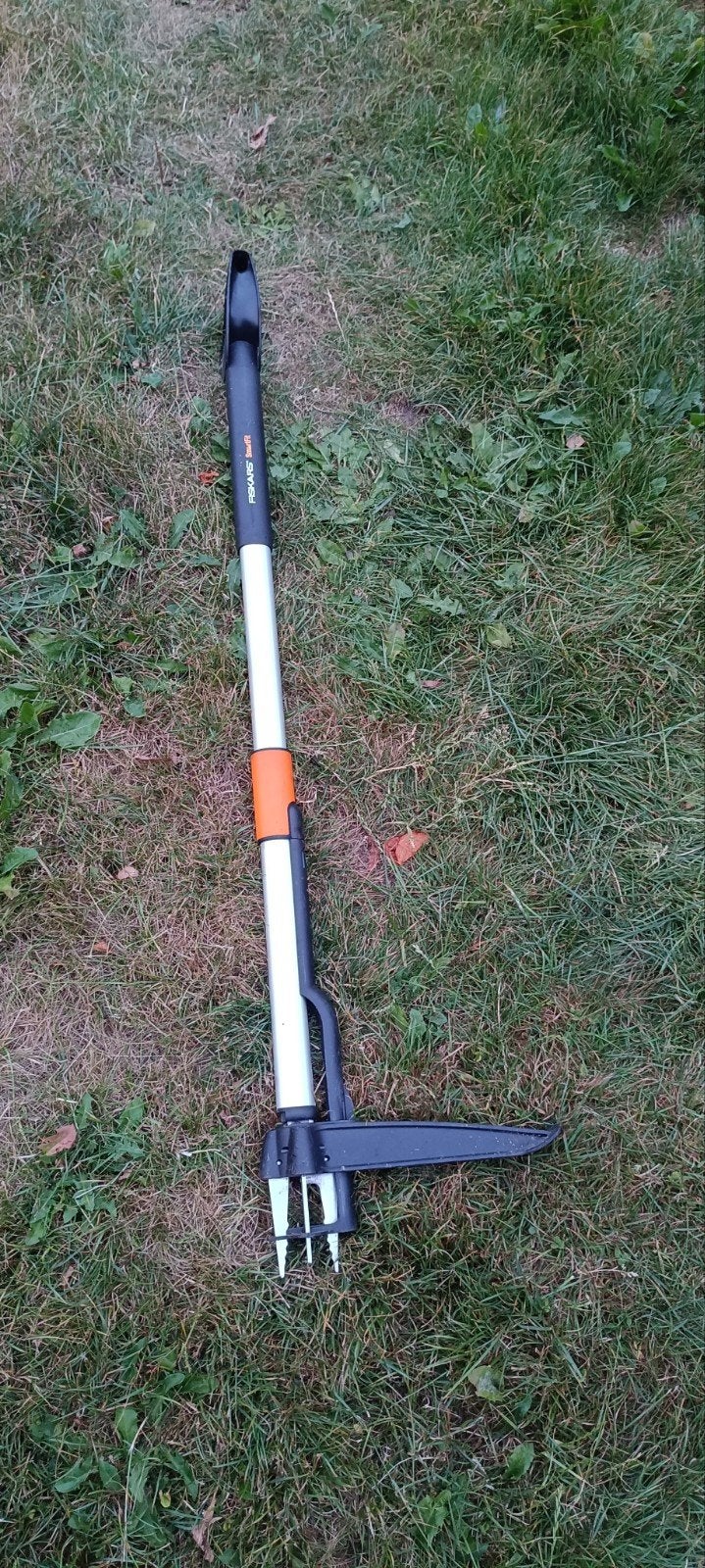 fiskars onkruidtrekker, Ophalen, Zo goed als nieuw, Onkruidsteker, Fiskars