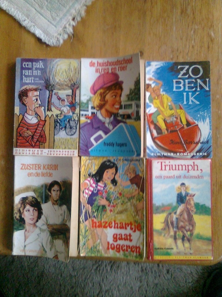 Kluitmanpockets, 3 voor 1 euro, Ophalen of Verzenden, Gelezen, Fictie algemeen