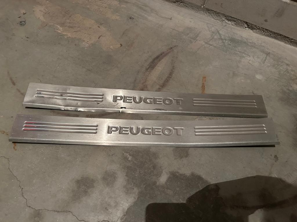 Dorpel versiering Peugeot 206, Ophalen, Gebruikt
