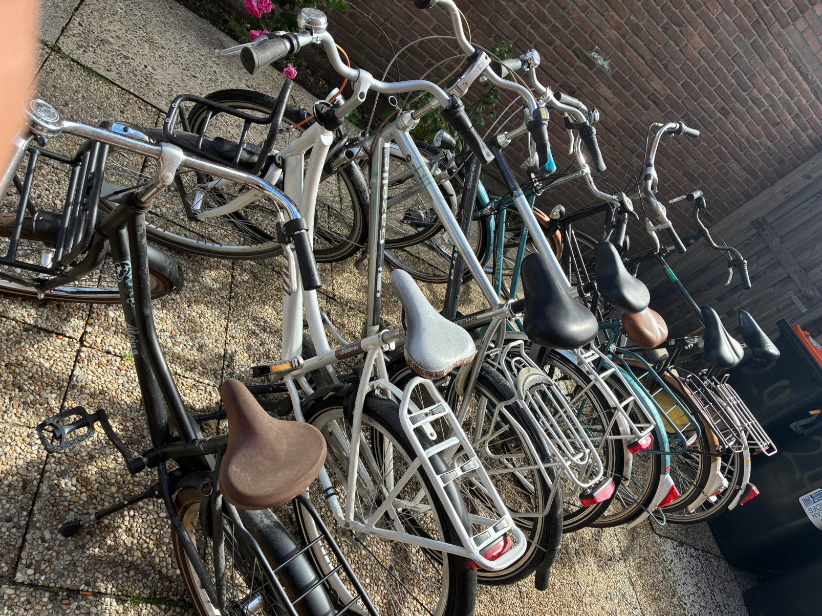 Partij dames-, heren en kinderfietsen 7 stuks, Fietsen en Brommers, Fietsen | Dames | Damesfietsen, Ophalen, Gebruikt, ., Batavus