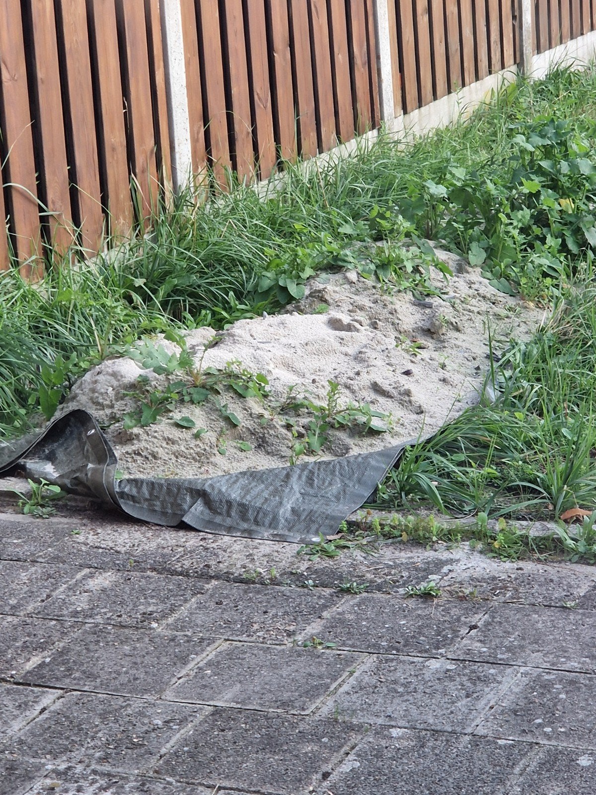 Ophoogzand / Straatzand, Tuin en Terras, Ophalen, Gebruikt, Straatzand