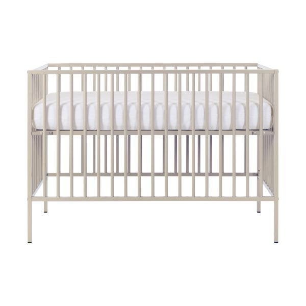 Europe Baby - Ledikant - Liam II - 60x120 - Oatmeal, Ophalen, Nieuw, Ledikant