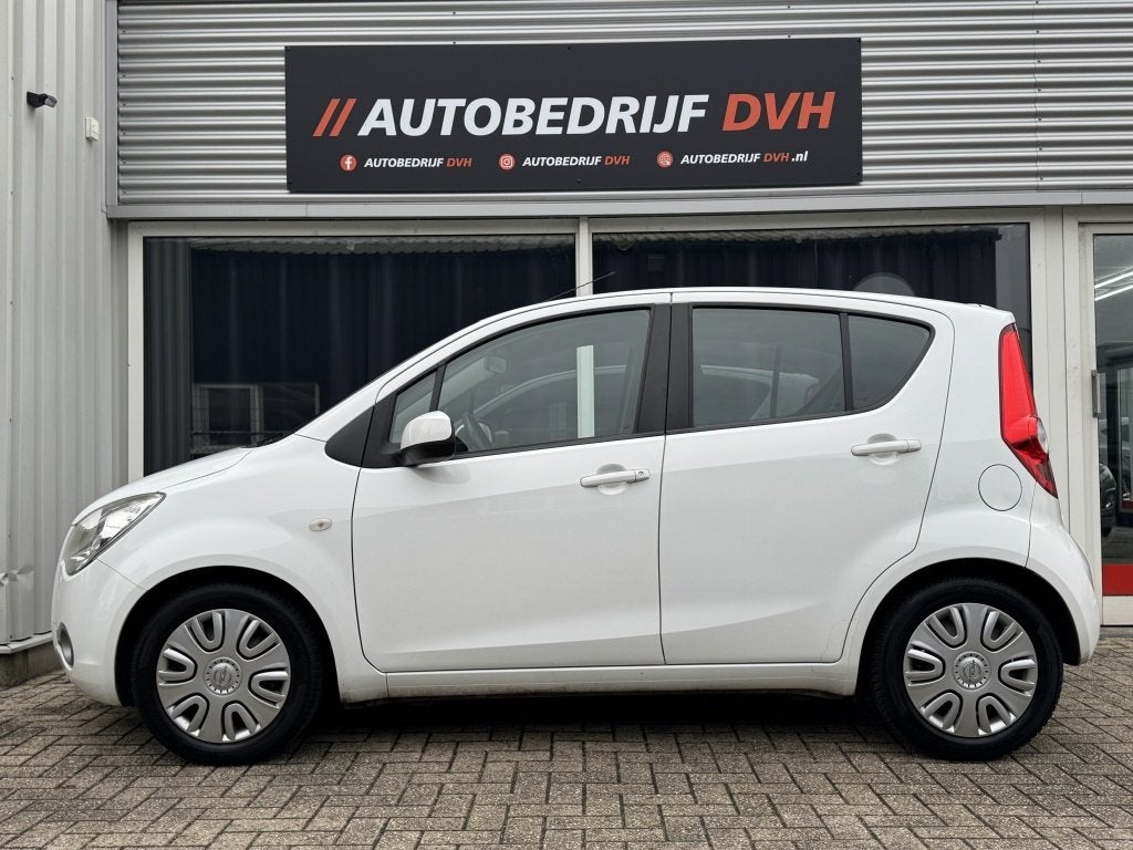 Opel Agila 1.2 Edition | TREKHAAK | AIRCO | NAP | (bj 2012), Auto's, Opel, 4 cilinders, 965 kg, Wit, Origineel Nederlands