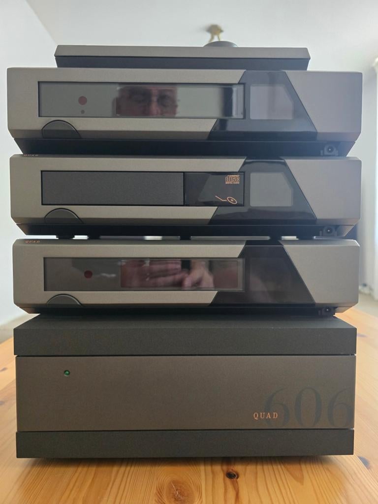 Quad 66/67/606 mk2 Hifi Set met Afstandsbediening, Ophalen, Cd-speler, Overige merken