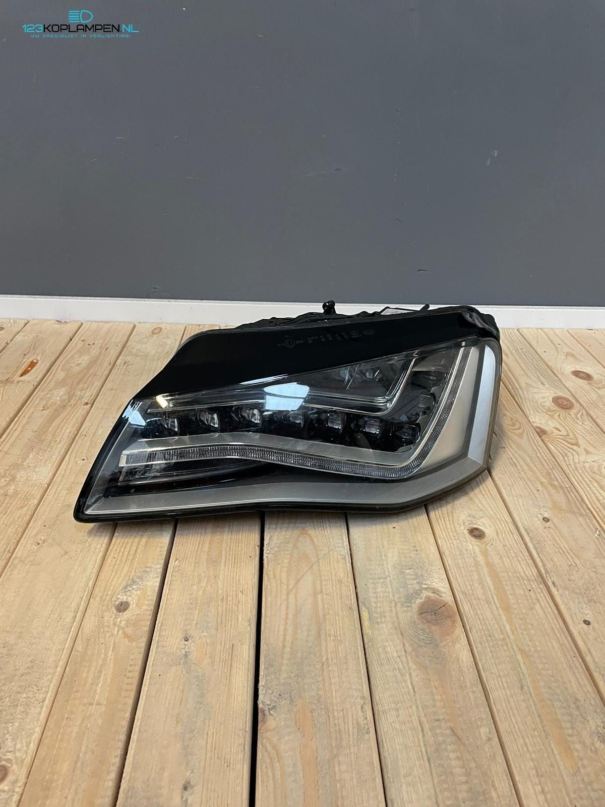 Audi A8 D4 4H Full LED koplamp links, Ophalen, Gebruikt, -, -