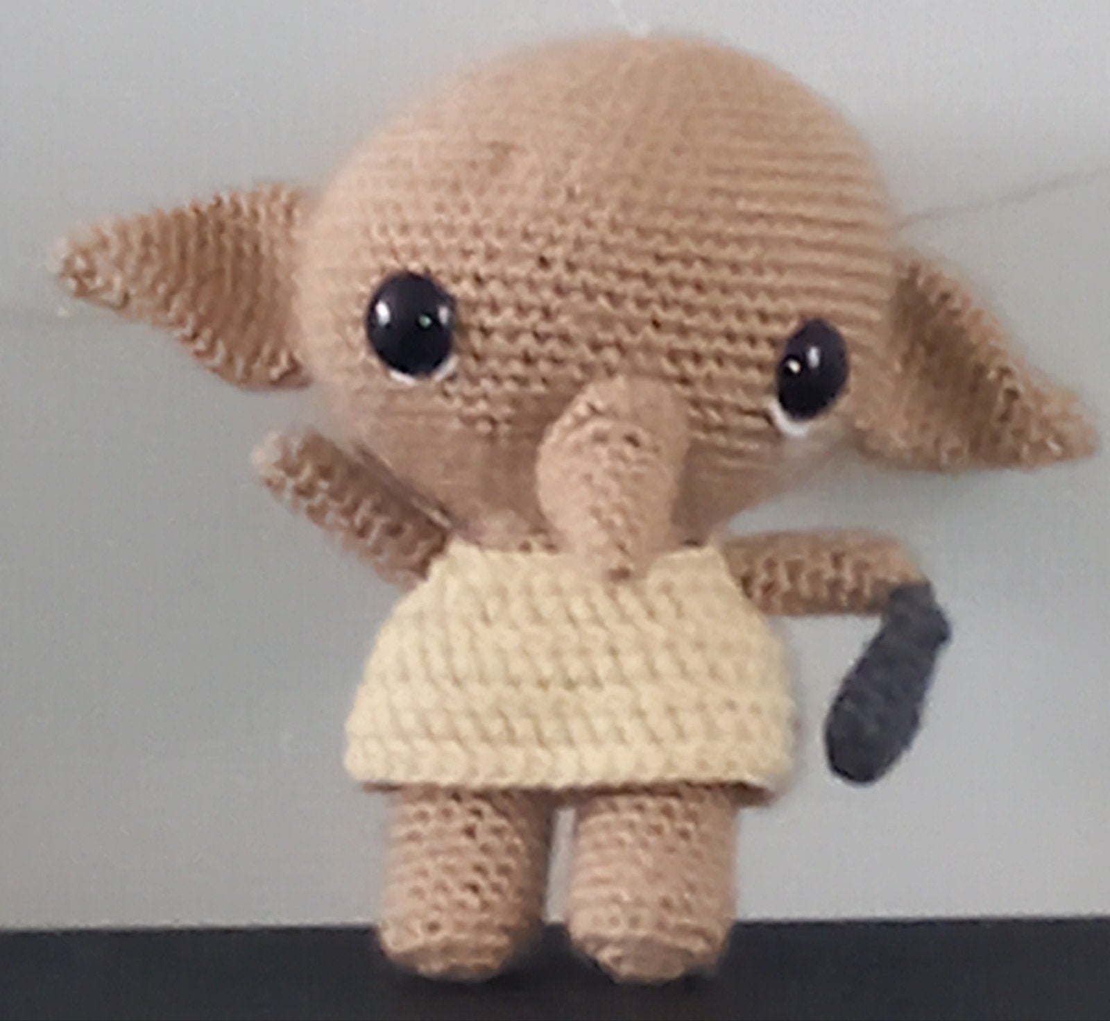 Gehaakte Dobby knuffel - Harry Potter, Overige merken, Overige typen, Nieuw, Ophalen of Verzenden