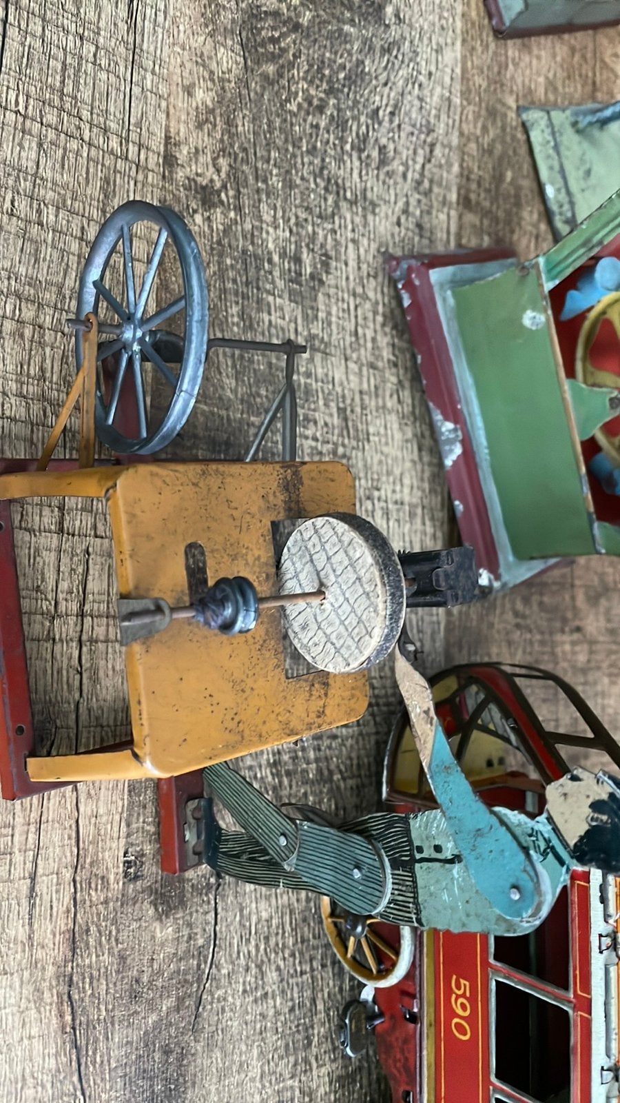Stoommachine item Arnold, Ophalen of Verzenden