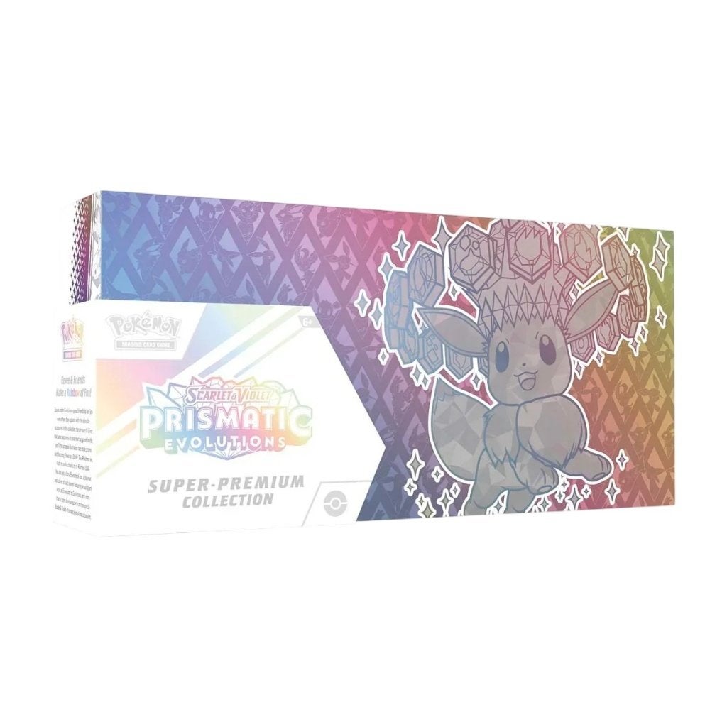Pokemon Prismatic Evolution Super Premium Collection, Ophalen, Nieuw, Boosterbox, Foil