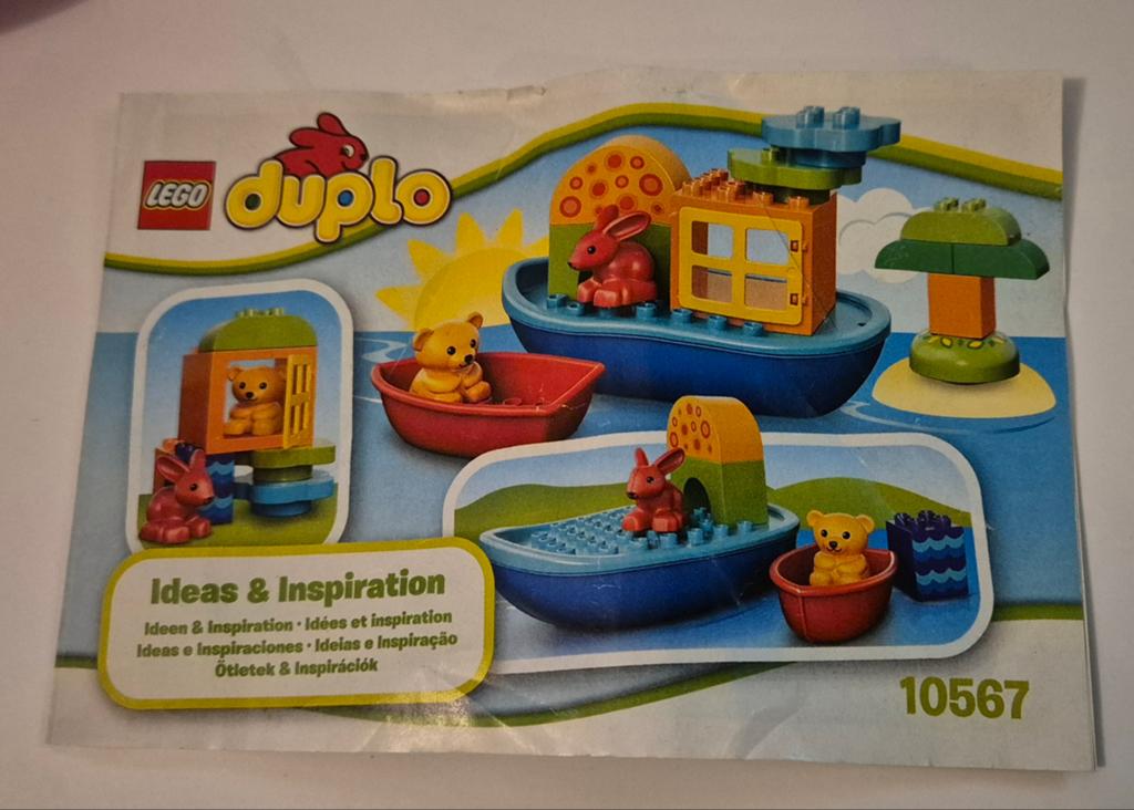 Ideas & Inspiration - Duplo 10567, Ophalen of Verzenden, Compleet, Duplo, Complete set
