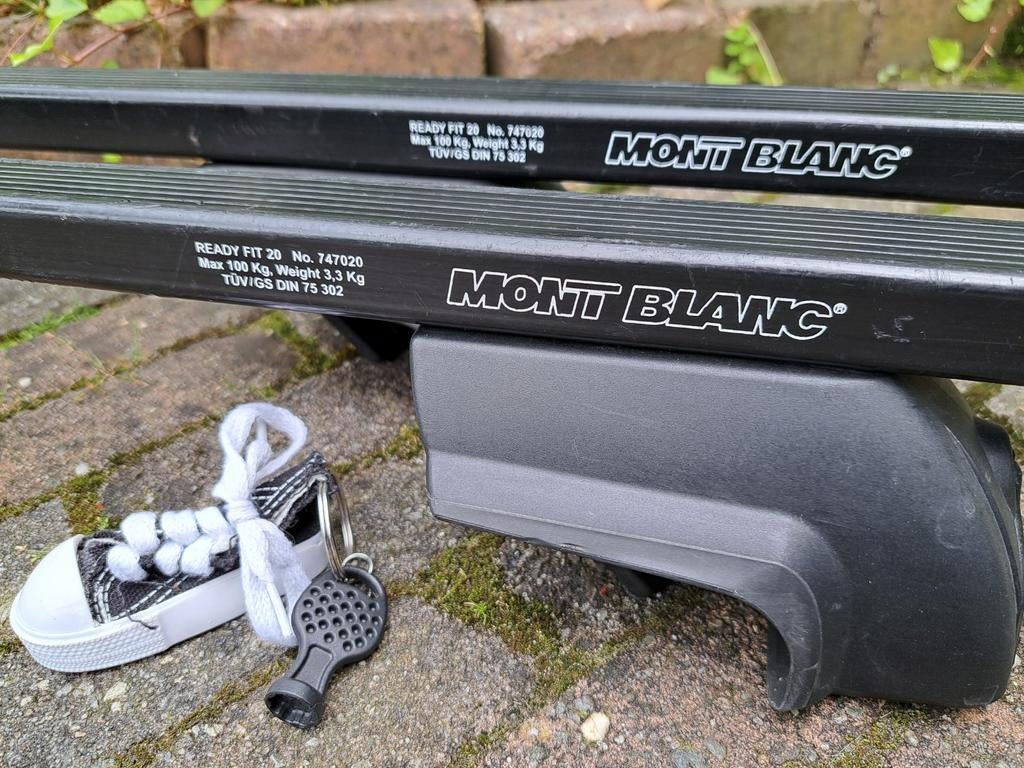 Mont Blanc Ready Fit 29 Dakdragers - Gebruikt, Auto diversen, Dakdragers, Gebruikt, Ophalen