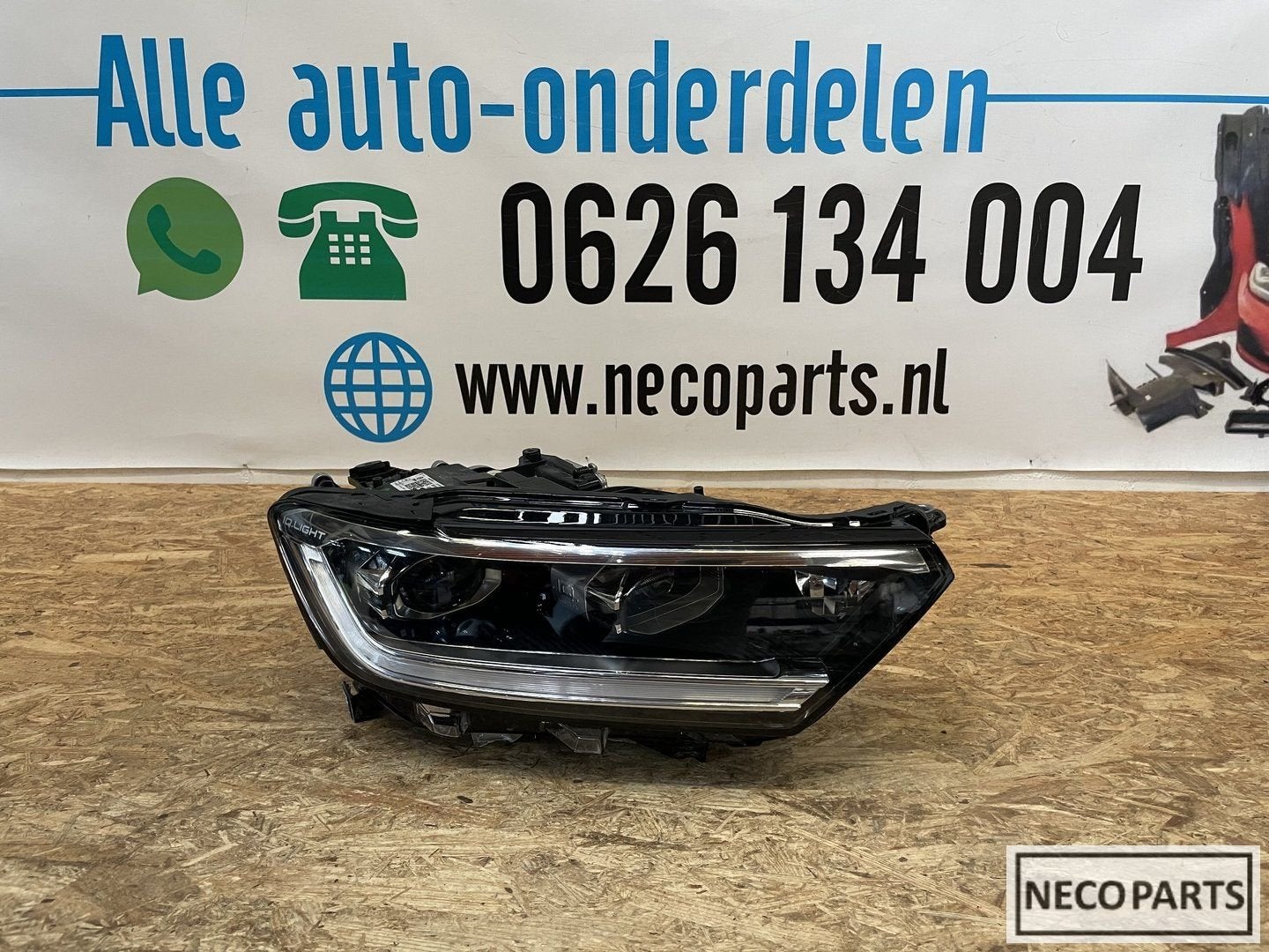 VW T-ROC T ROC FACELIFT LED KOPLAMP RECHTS 2GA941036AD, Gebruikt, -, Volkswagen, -