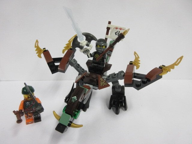70599 Ninjago, Cole's Dragon., Lego, Ophalen of Verzenden, Compleet, Zo goed als nieuw