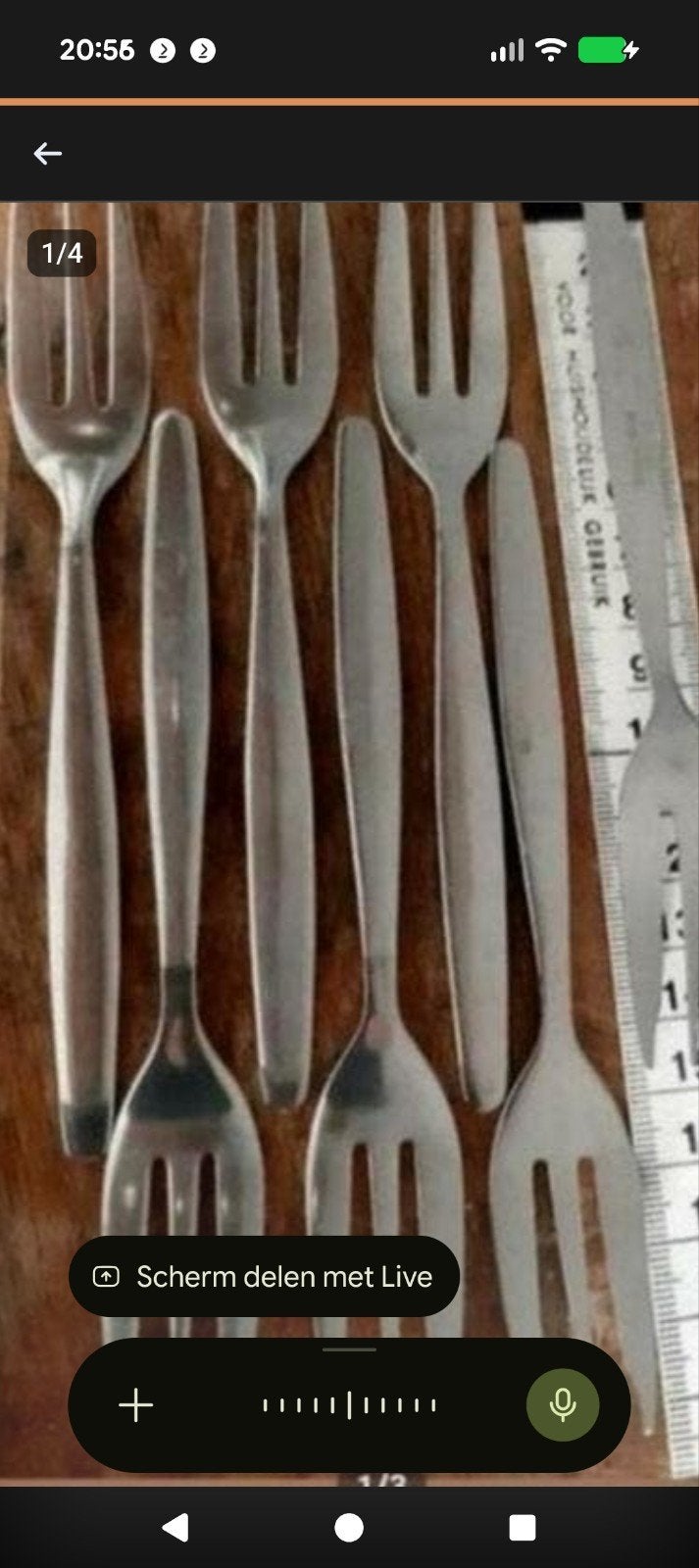 Hema bestek losse delen, Huis en Inrichting, Keuken | Bestek, Ophalen of Verzenden, Rvs of Chroom