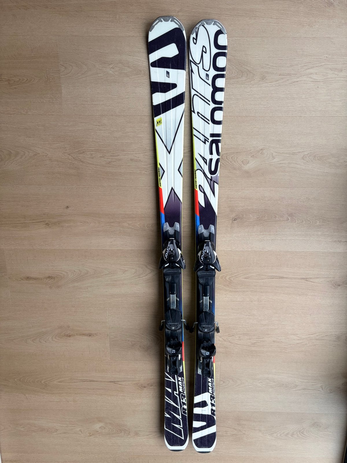 Salomon X-MAX Ski's 162 cm met bindingen, Ophalen, 160 tot 180 cm, Gebruikt, Salomon