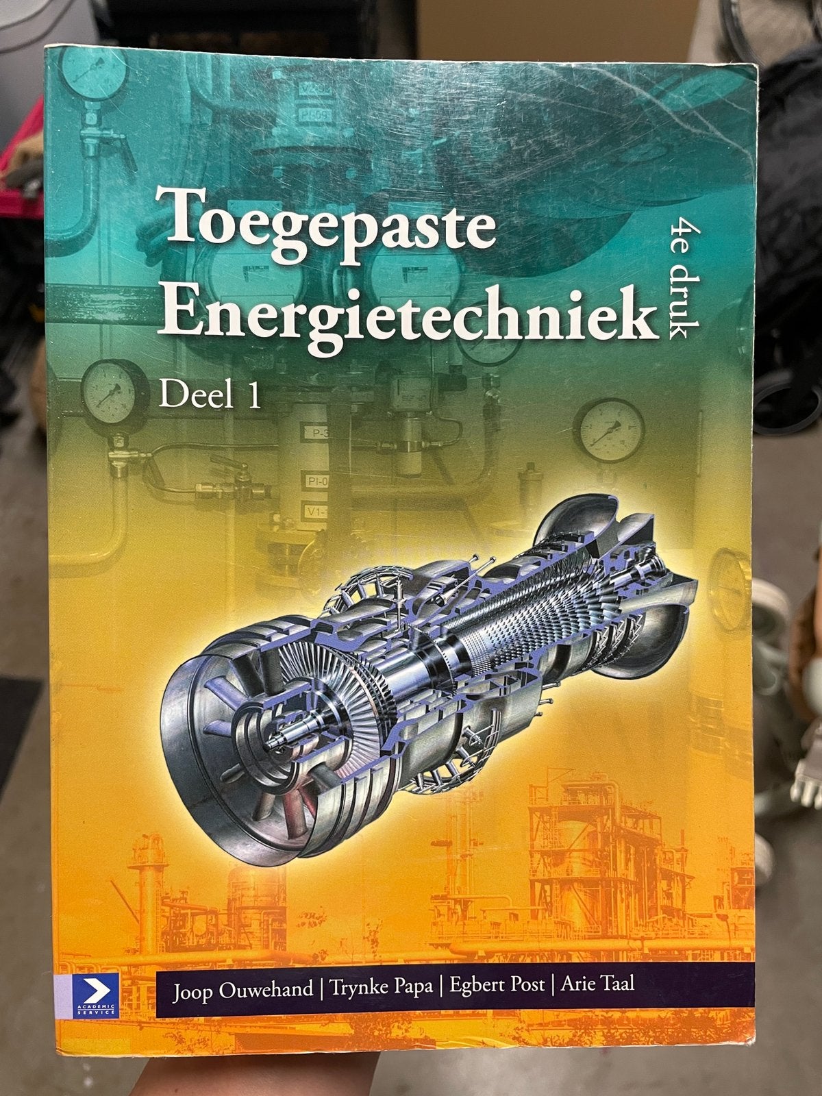 Toegepaste Energietechniek Boek set van 2, Ophalen, Gelezen, Overige onderwerpen