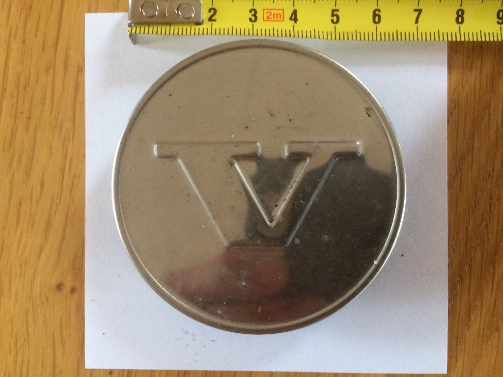 RUILEN: mooie Volvo oldtimer wieldop naafkap 240 244 245 enz, Ophalen of Verzenden, Nieuw