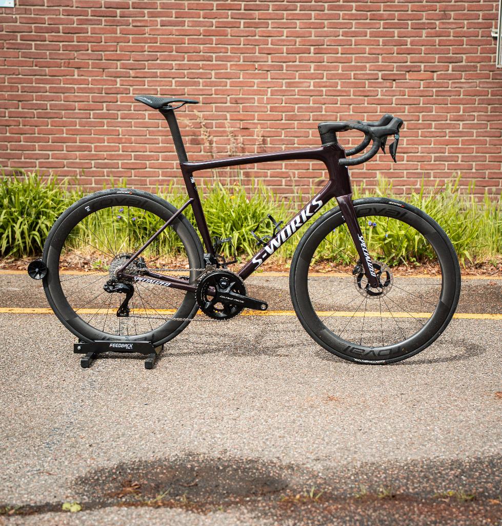 S-Works Tarmac SL8 Dura Ace DI2 Roval 61 Carbon Racefiets, Overige merken, Carbon, Specialized, Ophalen of Verzenden