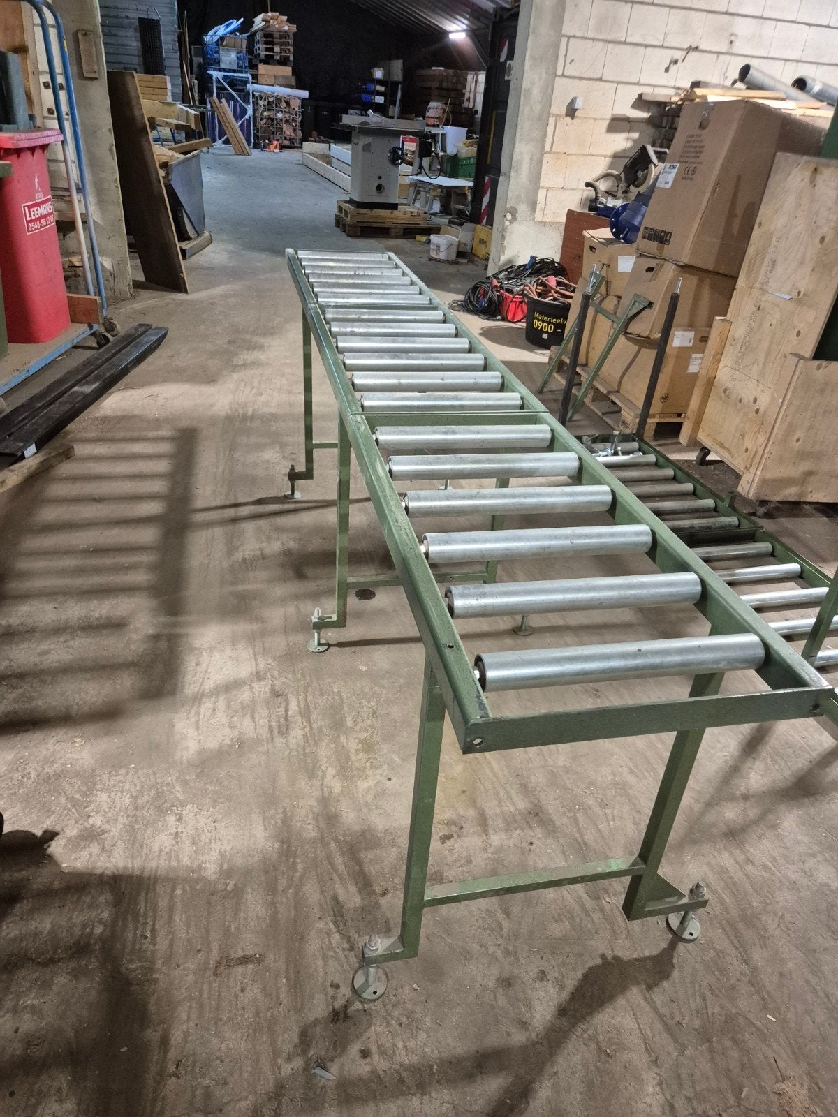 rollerbaan al vanaf 1 meter met en zonder lengte aanslag, Ophalen of Verzenden