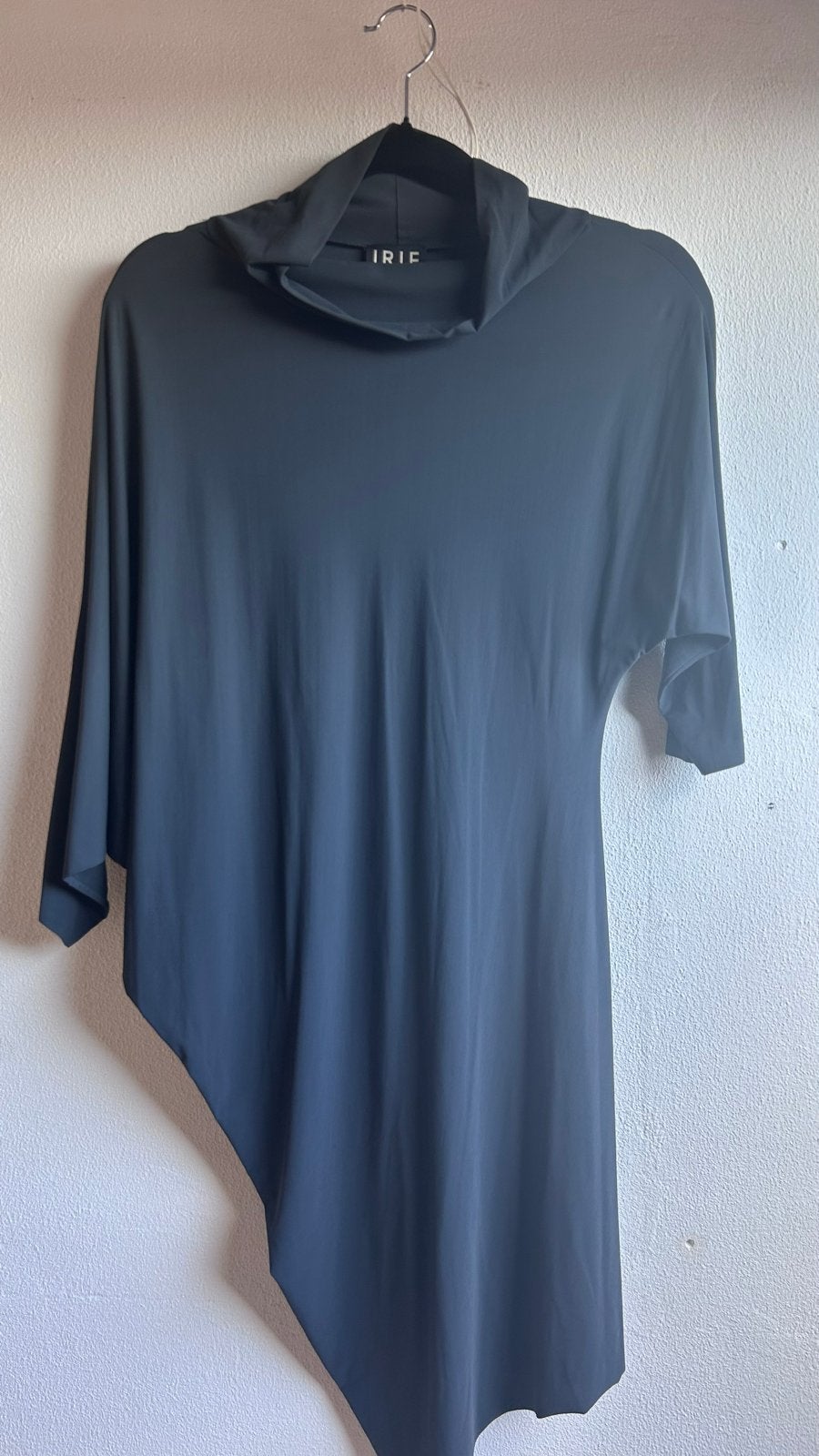 Irie Wash Asymmetrische Jurk Maat M met Blazer en Legging, Ophalen of Verzenden, Zo goed als nieuw, Maat 38/40 (M), Grijs