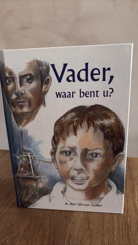 TM -7 A. den Uil-van Golen - Vader, waar bent u?, Ophalen of Verzenden, Zo goed als nieuw, A. den Uil-van Golen
