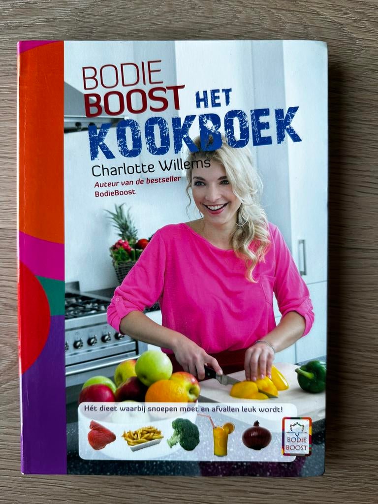 Bodie boost het kookboek, Boeken, Ophalen of Verzenden, Zo goed als nieuw, Nederland en België
