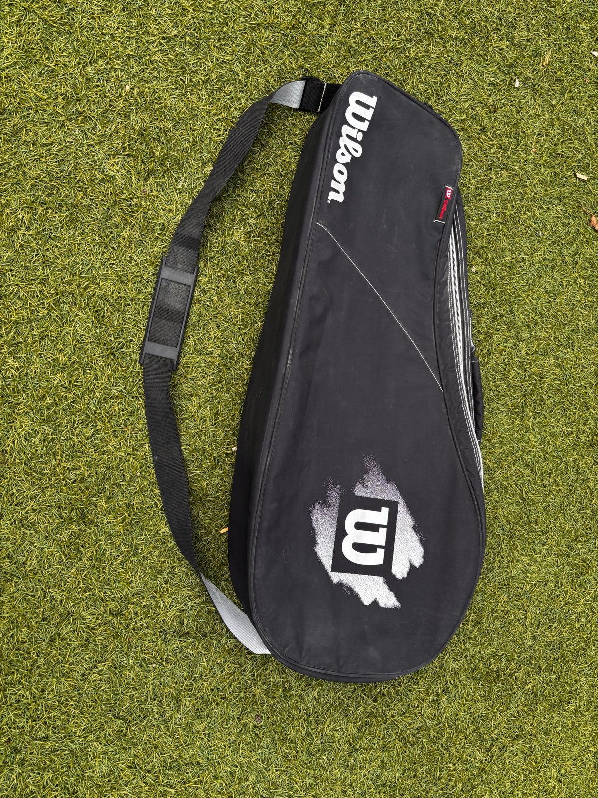 Wilson Tennisracket Tas, Ophalen of Verzenden, Gebruikt, Tas, Wilson