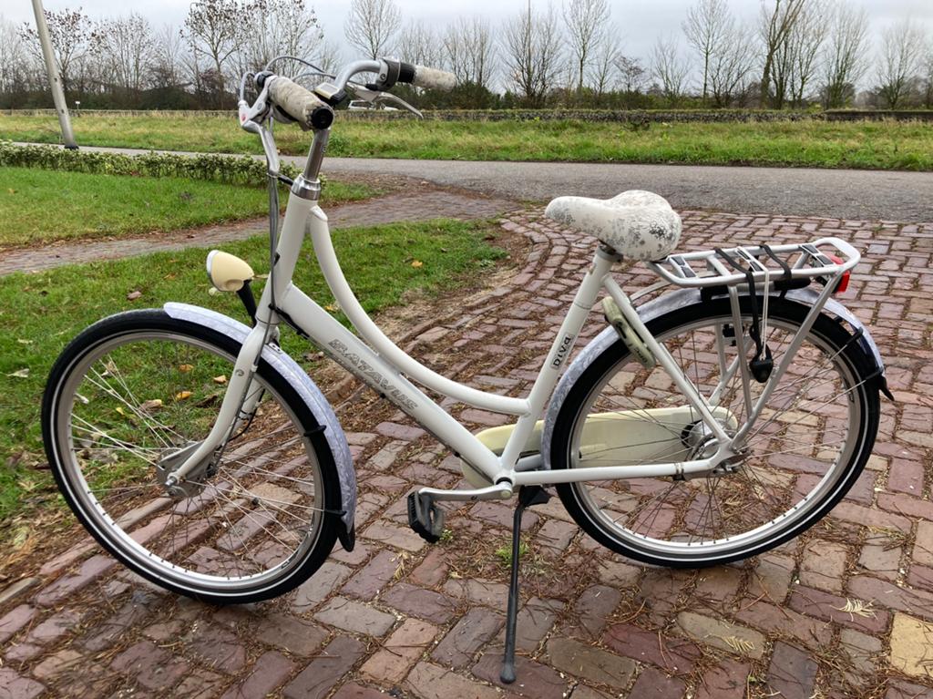 Batavus Diva damesfiets, Ophalen, Gebruikt, Versnellingen, Batavus