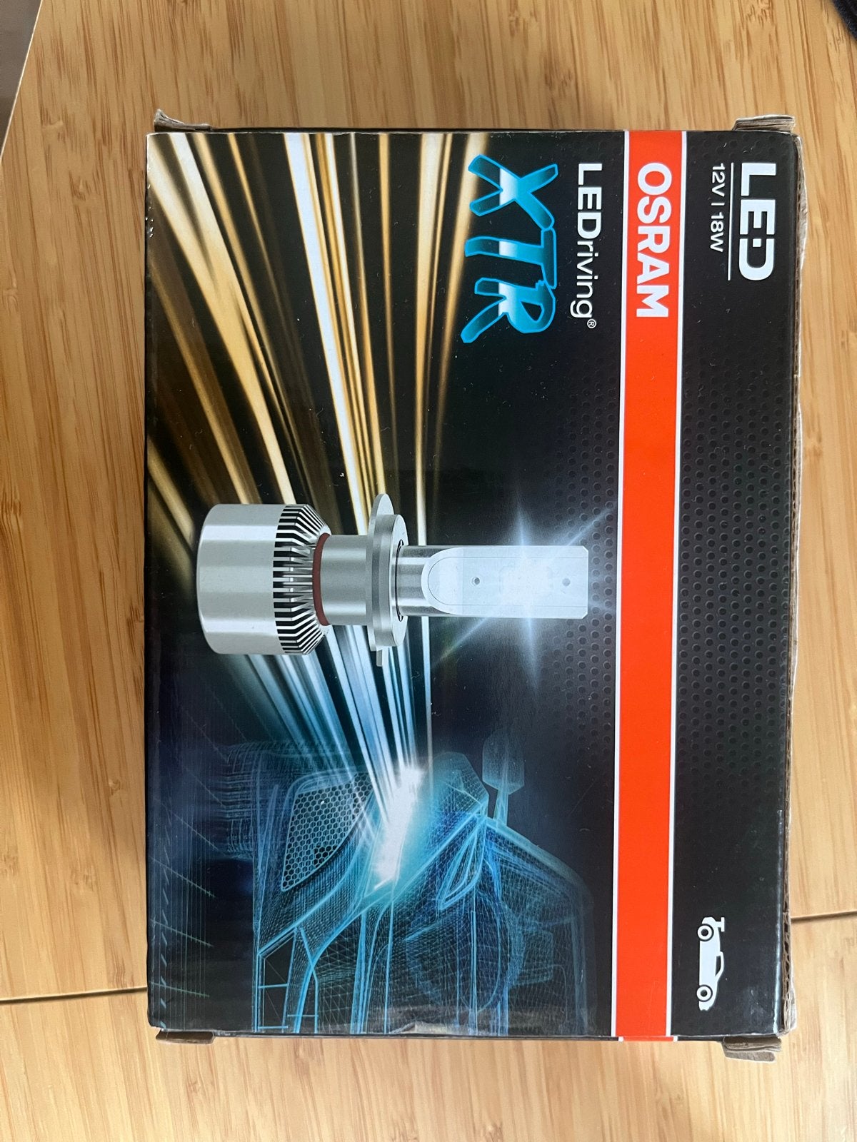 OSRAM LEDriving XTR LED Koplampen 12V/18W, Ophalen, Nieuw, Overige automerken