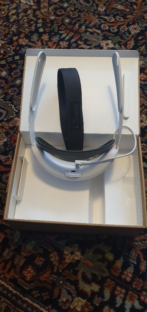 Meta Quest 3/ 3S Elite Strap De Accu!!, Ophalen of Verzenden, Zo goed als nieuw, VR-bril, Overige platformen