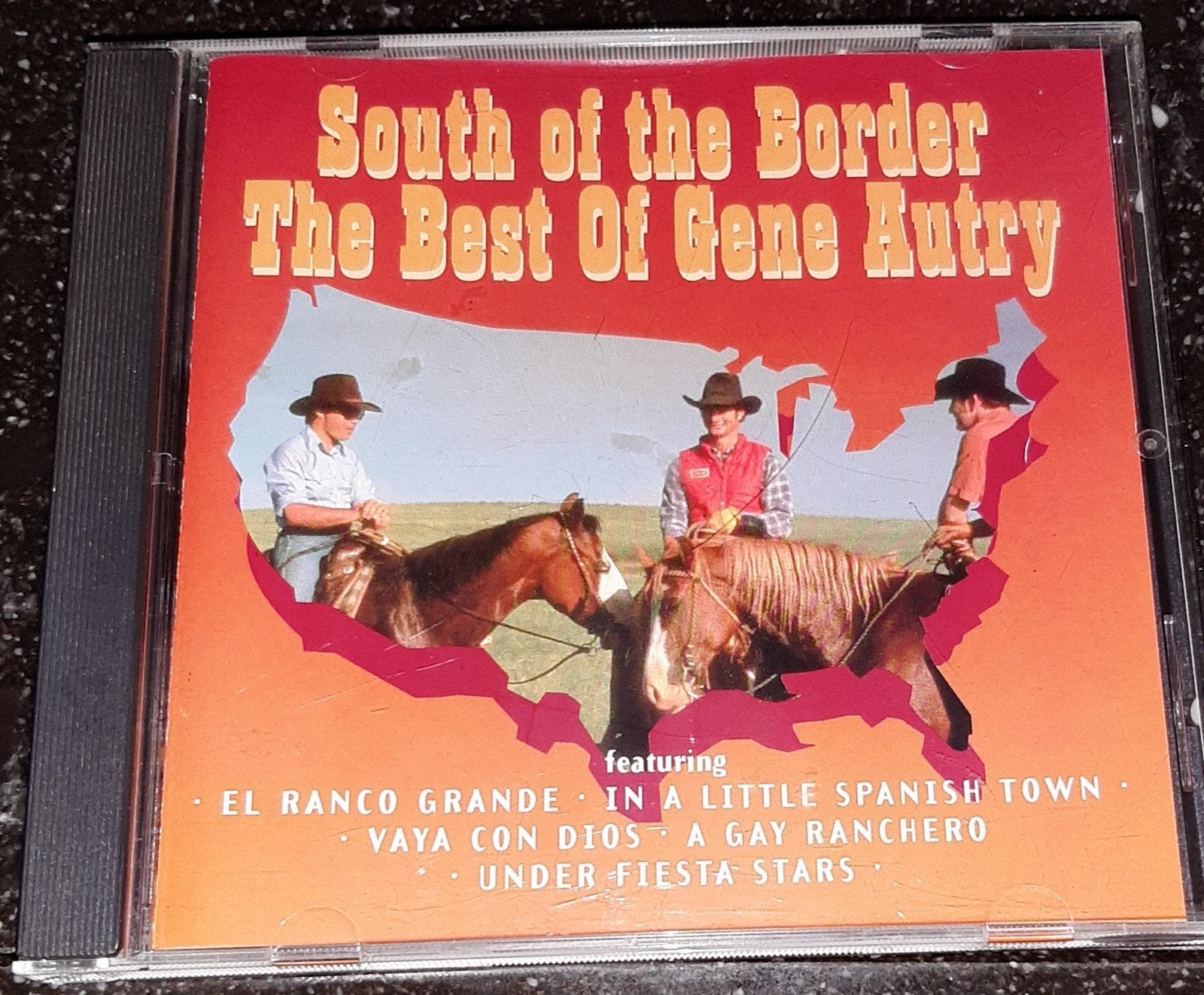 The best of Gene Autry south of the border, Import, Ophalen of Verzenden, Zo goed als nieuw, Country
