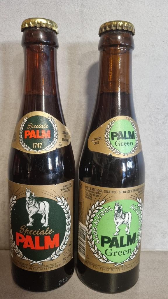 Palm Speciale '91 & Palm Green '92, Londerzeel, Ophalen of Verzenden, Zo goed als nieuw, Glas of Glazen, Palm